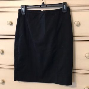 Black Pencil Skirt